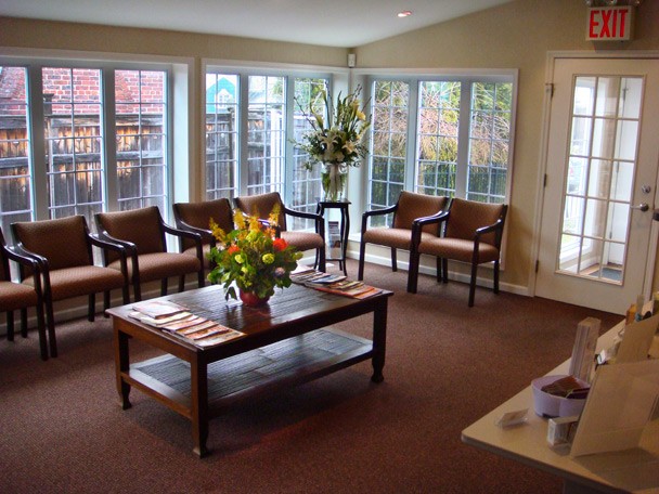 Lobby of Our Plastic Surgery Practice in Staten Island, NY