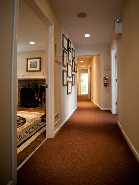 Staten Island Plastic Surgery Practice Hallway