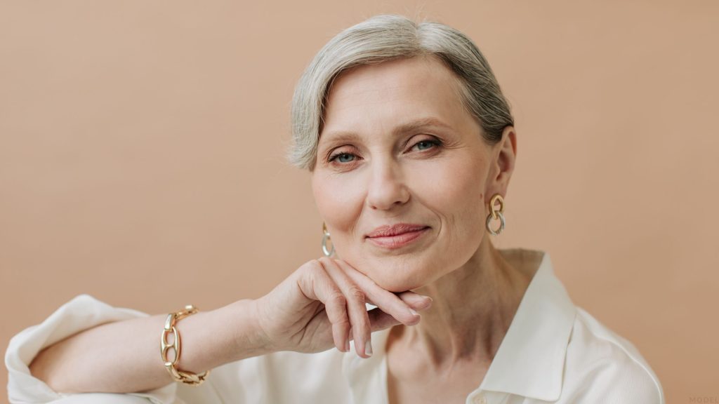 Beautiful mature model